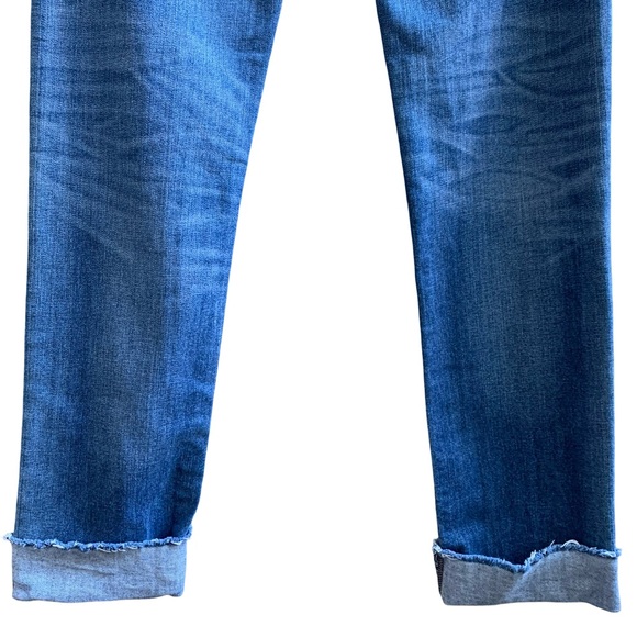 Hudson Tally Deep Cuff Crop Skinny Jeans 29 - Picture 8 of 16